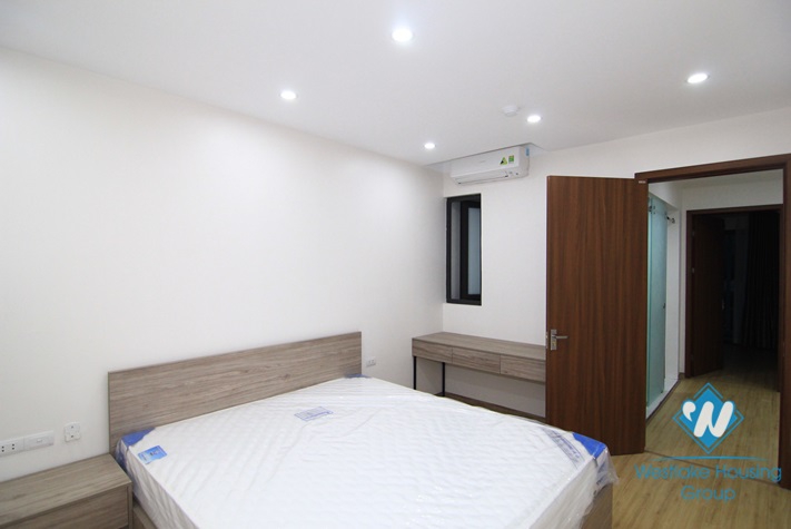 A brand-new two-bedroom apartment on Trung Hoa st, Cau Giay 
